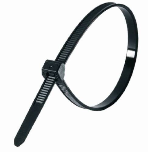 Abraçadeira de nylon 2,5 mm x 10 cm 100 peças - BFH0742 Abraçadeira de nylon 2,5 mm x 10 cm 100 peças - BFH0742