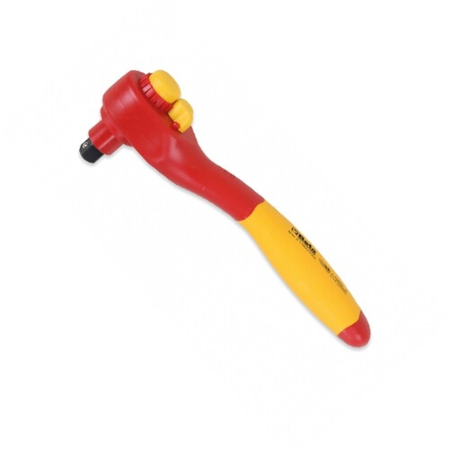 Chave catraca isolada revers�vel 3/8