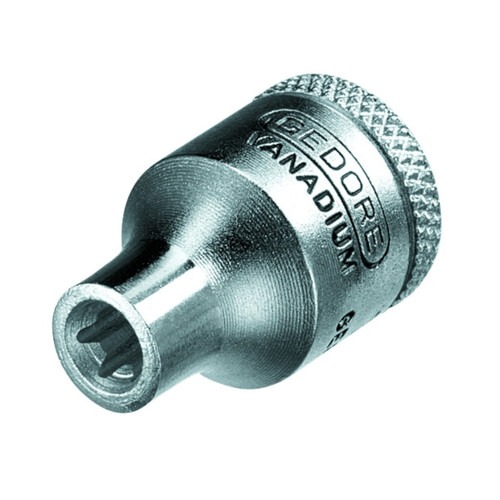 Soquete tipo hexalobular encaixe 3/8