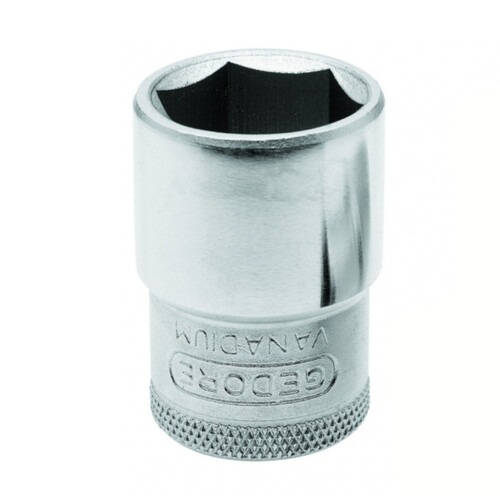 Soquete sextavado encaixe 1/2