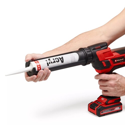 Aplicador de silicone a bateria 18V 310 ml sem bateria - TE-SG 18/10