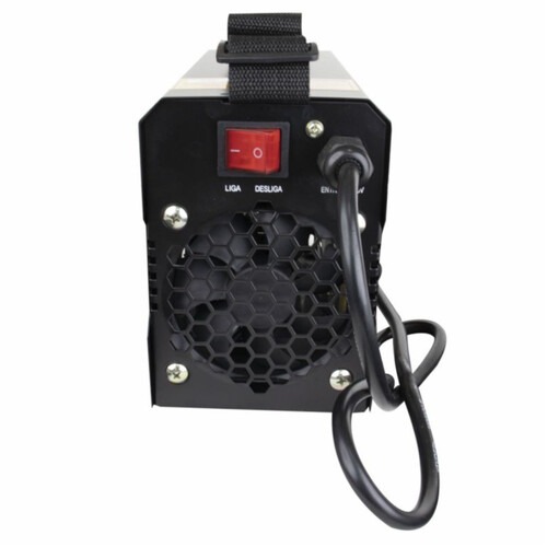 Inversora de solda 120A para eletrodo e Tig DC - ISL165S 220V Inversora de solda 120A para eletrodo e Tig DC - ISL165S 220V