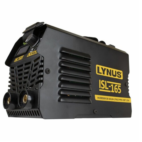 Inversora de solda 120A para eletrodo e Tig DC - ISL165S 220V Inversora de solda 120A para eletrodo e Tig DC - ISL165S 220V