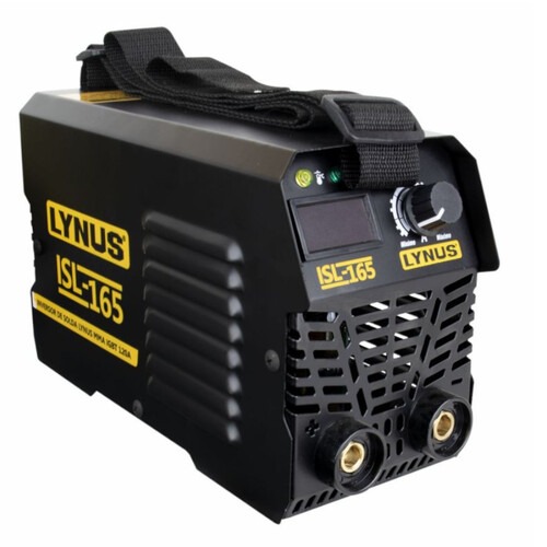 Inversora de solda 120A para eletrodo e Tig DC - ISL165S 220V Inversora de solda 120A para eletrodo e Tig DC - ISL165S 220V