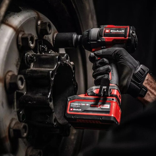 Chave de impacto a bateria 18V Brushless encaixe de 1/2