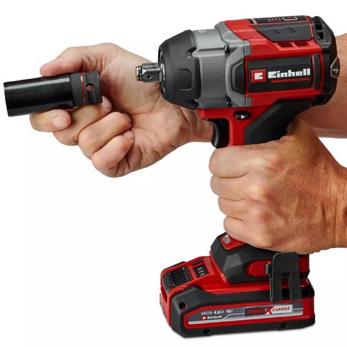 Chave de impacto a bateria 18V Brushless encaixe de 1/2