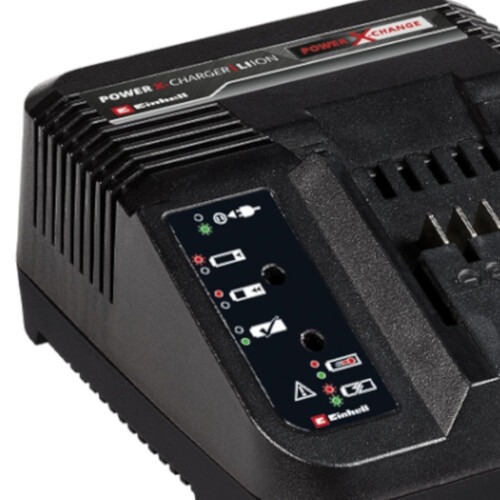 Carregador de baterias 18V + Bateria lítio 18V 2.5Ah - PXC Starter 110V/220V Carregador de baterias 18V + Bateria lítio 18V 2.5Ah - PXC Starter 110V/220V