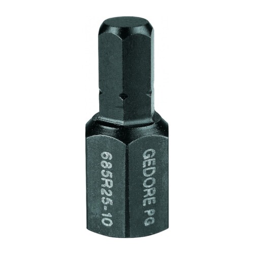 Bits allen 6 mm sextavado de 1/4