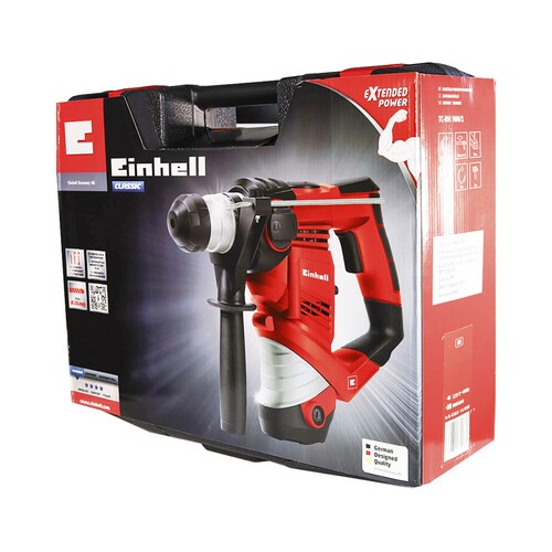 Martelete Perfurador e Rompedor 900W 3J SDS-Plus com maleta - TC-RH 900/1  110V