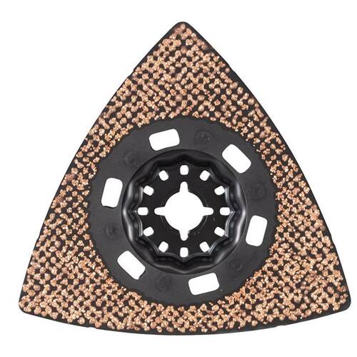 Placa de lixa com tungst�nio 90 mm gr�o 40 para multicortadora - B-69808