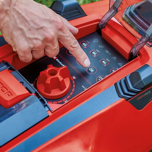 Rob� cortador de grama a bateria 18V corte de 18 cm com bateria - FREELEXO CAM 500  110V/220V