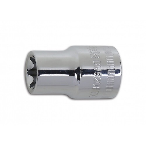 Soquete hexalobular E18 encaixe 1/2 Soquete hexalobular E18 encaixe 1/2