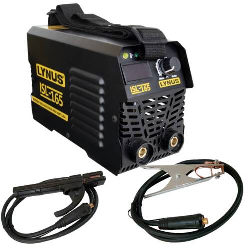 Inversora de solda 120A para eletrodo e Tig DC - ISL165S 220V Inversora de solda 120A para eletrodo e Tig DC - ISL165S 220V