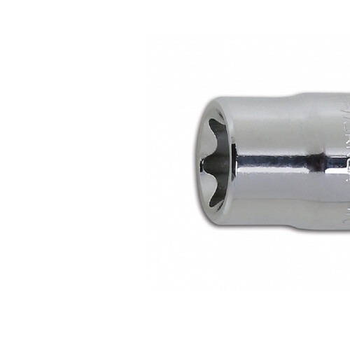 Soquete hexalobular E12 encaixe 3/8 Soquete hexalobular E12 encaixe 3/8