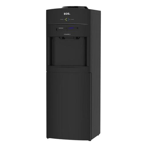 Bebedouro de coluna compressor para garrafão de 10 ou 20L preto EBC05PC - Mineralle 110V Bebedouro de coluna compressor para garrafão de 10 ou 20L preto EBC05PC - Mineralle 110V
