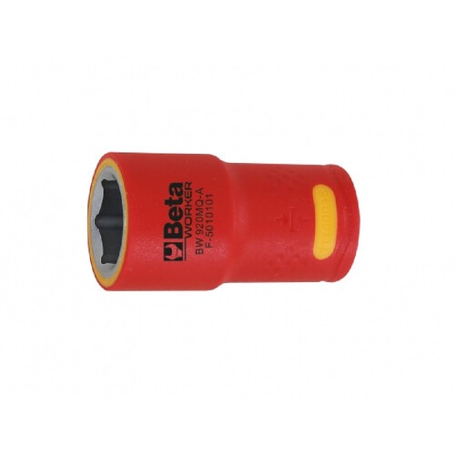 Soquete sextavado isolado 9 mm encaixe 1/2 Soquete sextavado isolado 9 mm encaixe 1/2