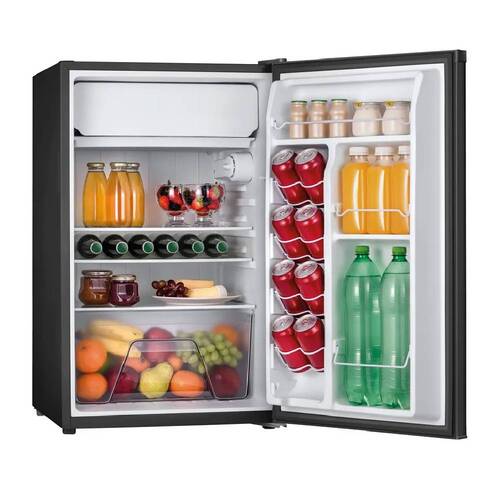 Frigobar 120 litros porta reversível preto - FGB01B120 110V Frigobar 120 litros porta reversível preto - FGB01B120 110V