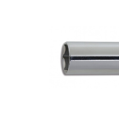 Soquete sextavado longo 17 mm encaixe 1/2 Soquete sextavado longo 17 mm encaixe 1/2