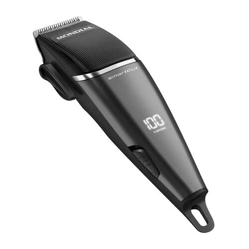 M�quina de cortar cabelo e barba com 8 acess�rios SmartCut - CR-11-BI  110V/220V