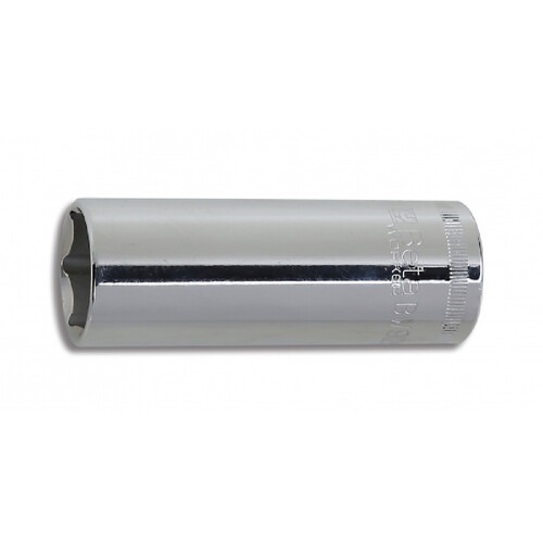Soquete sextavado longo 19 mm encaixe 1/2 Soquete sextavado longo 19 mm encaixe 1/2