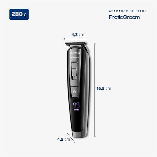 Aparador de pelos 8 em 1 BodyGroom - BG-09  110V/220V