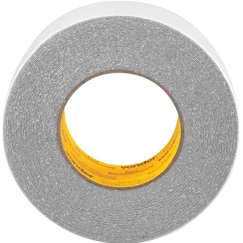 Fita adesiva antiderrapante transparente 50mm x 15m