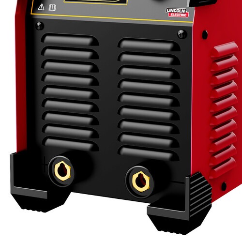 Inversora de solda 300A para eletrodo revestido e Tig 220/380/440V trif�sica - Mega Force 300iD