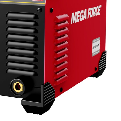 Inversora de solda 300A para eletrodo revestido e Tig 220/380/440V trif�sica - Mega Force 300iD