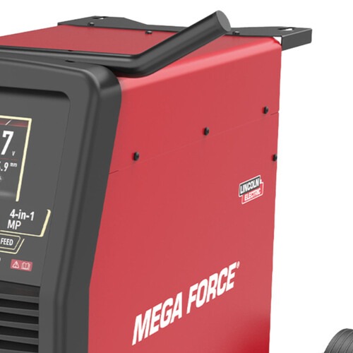 Inversora de solda Multiprocesso 250A para Eletrodo Mig Tig e Arame Tubular monofásica - Mega Force 257MP 220V Inversora de solda Multiprocesso 250A para Eletrodo Mig Tig e Arame Tubular monofásica - Mega Force 257MP 220V