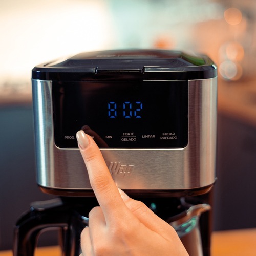 Cafeteira el�trica digital program�vel Prosd�cimo WCD1500 + Moedor de caf� el�trico WMC200  220V