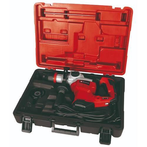 Martelete Perfurador e Rompedor 1050W 9J SDS Max com maleta - TE-RH 38 E  110V