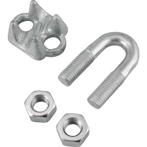 Clips para cabo de a�o 7/8