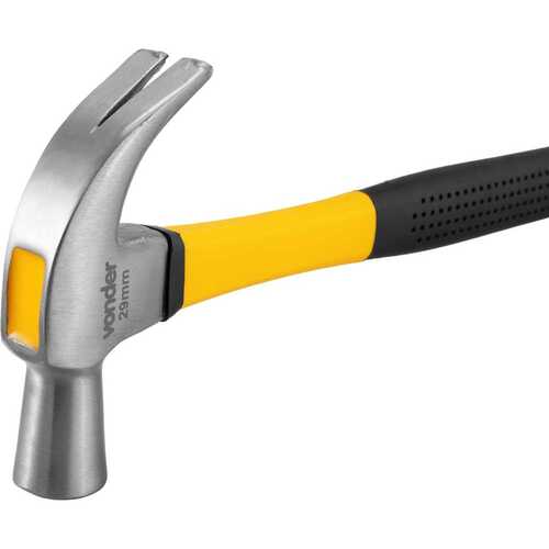 Martelo unha polido 29 mm com cabo de fibra