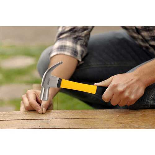 Martelo unha polido 23 mm com cabo de fibra