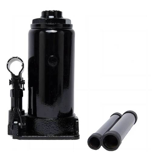 Macaco hidr�ulico tipo garrafa 10 toneladas - 7426 - Titanium