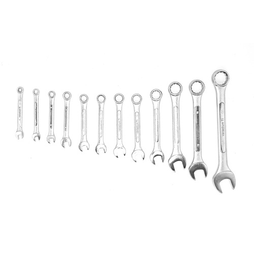  Jogo de chave combinada 6 a 22 mm com 12 pe�as - 7885