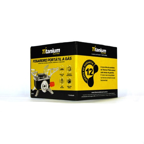 Fogareiro port�til a g�s - 08506