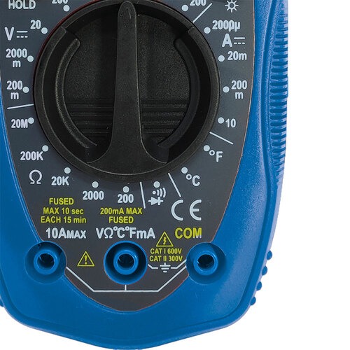 Mult�metro digital port�til 500V AC/DC - ET-1110C