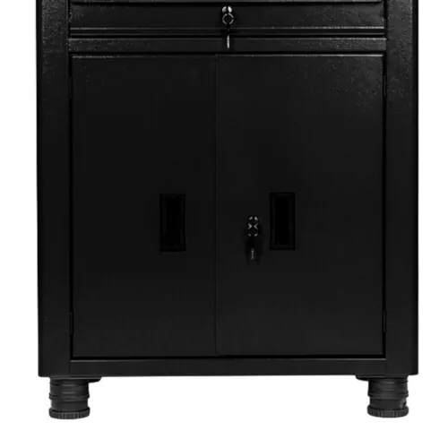 Bancada fechada com 1 gaveta e 2 portas - RLL-280 - RLL-280P