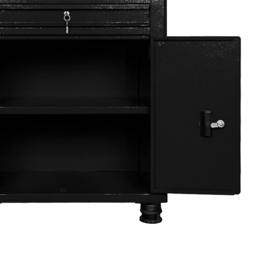 Bancada fechada com 1 gaveta e 2 portas - RLL-280