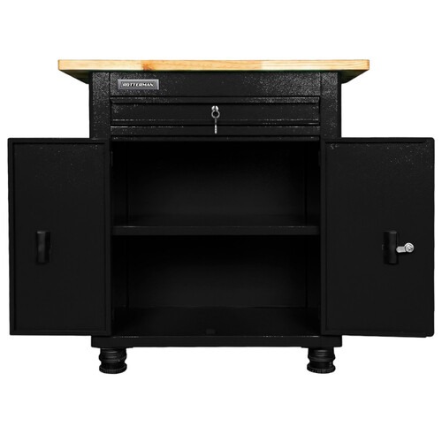 Bancada fechada com 1 gaveta e 2 portas - RLL-280