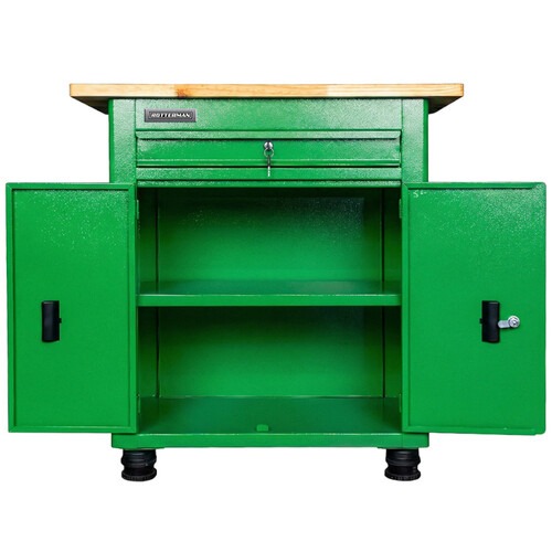 Bancada fechada com 1 gaveta e 2 portas - RLL-280