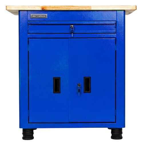 Bancada fechada com 1 gaveta e 2 portas - RLL-280