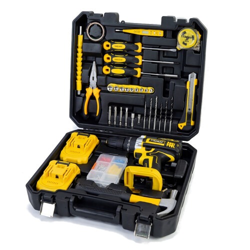 Furadeira Parafusadeira de impacto 3/8