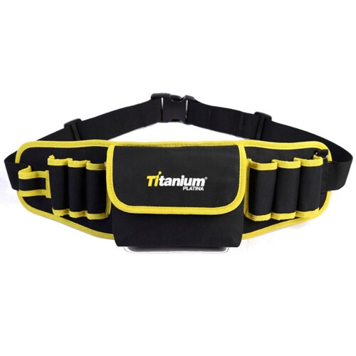 Cinto porta ferramentas com 7 bolsos 140 cm - 08000 Cinto porta ferramentas com 7 bolsos 140 cm - 08000