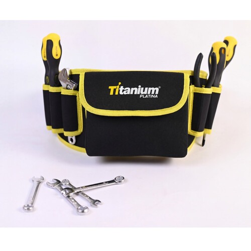 Cinto porta ferramentas com 7 bolsos 140 cm - 08000 Cinto porta ferramentas com 7 bolsos 140 cm - 08000