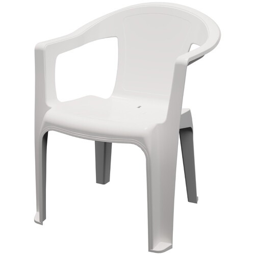 Cadeira pl�stica com bra�os - Sonho Verde