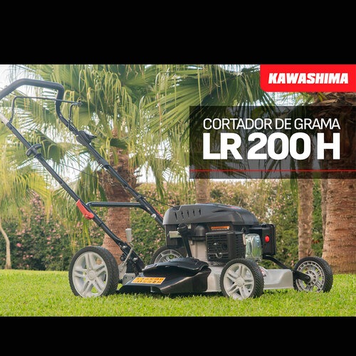 Cortador de grama a gasolina 6 hp corte de 50,8 cm - LR 200-H60