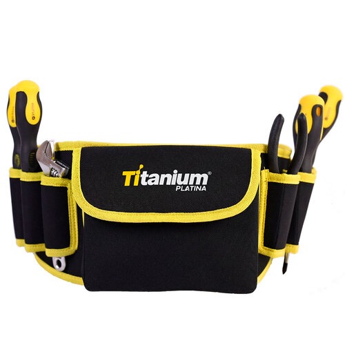 Cinto porta ferramentas com 7 bolsos 140 cm - 08000 Cinto porta ferramentas com 7 bolsos 140 cm - 08000