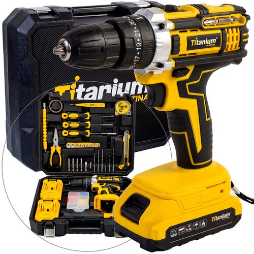 Furadeira Parafusadeira de impacto 3/8